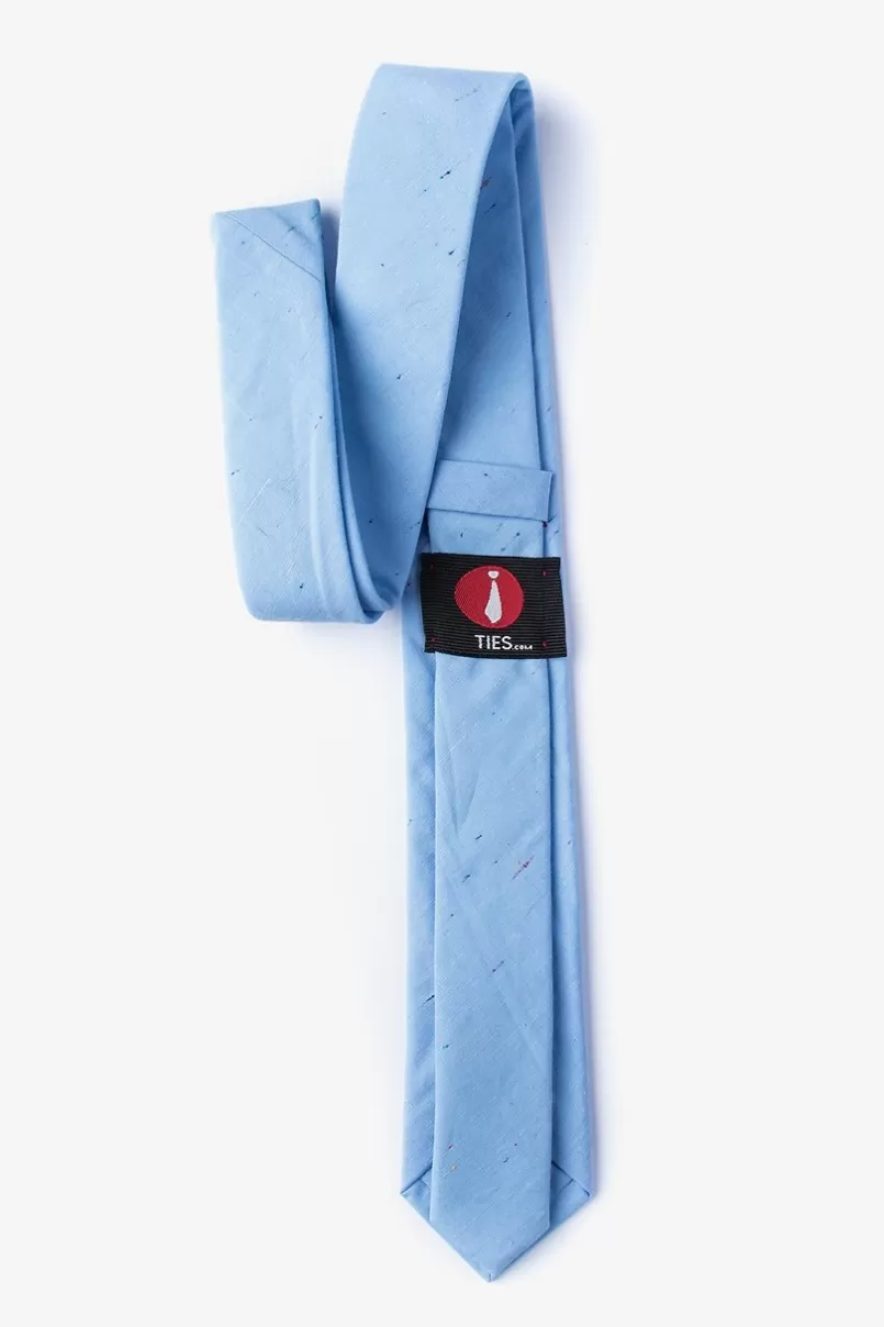 Ties Teague Light Blue Skinny Tie LightBlue Cheap