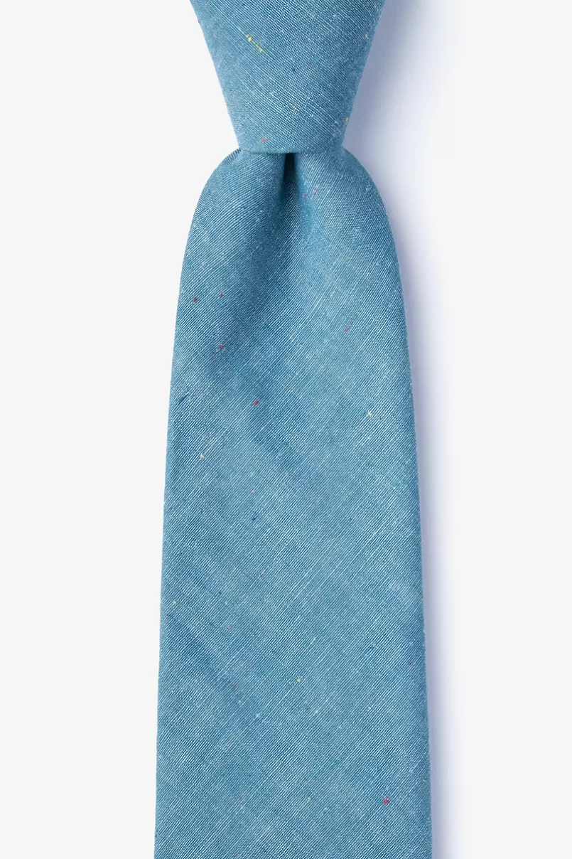 Ties Teague Extra Long Tie Teal Fashion