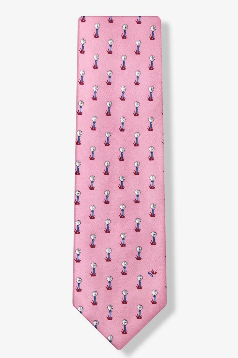 Ties Teed Off Pink Tie Store