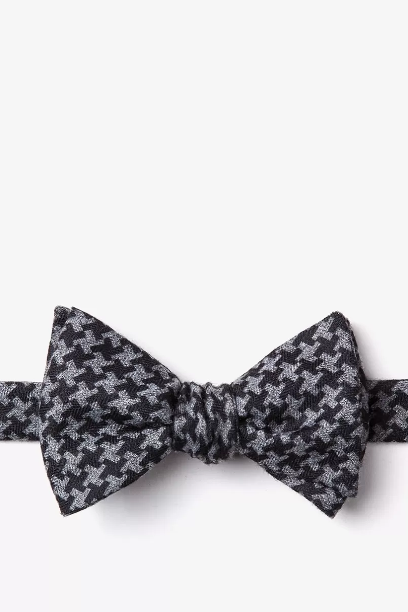 Ties Tempe Self-Tie Bow Tie Black Cheap