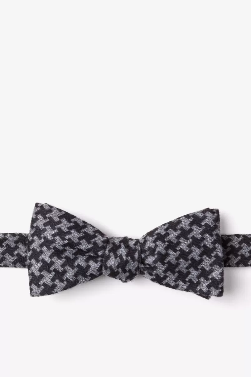 Ties Tempe Skinny Bow Tie Black Clearance