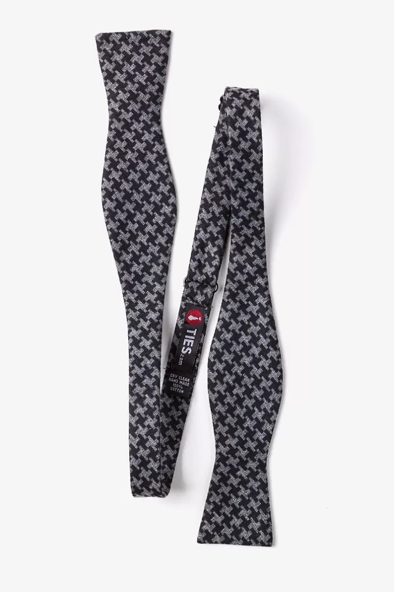 Ties Tempe Skinny Bow Tie Black Clearance