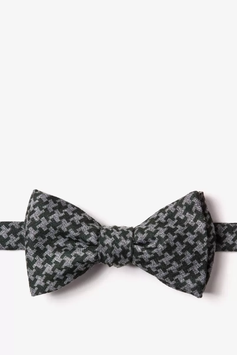 Ties Tempe Self-Tie Bow Tie Green Discount