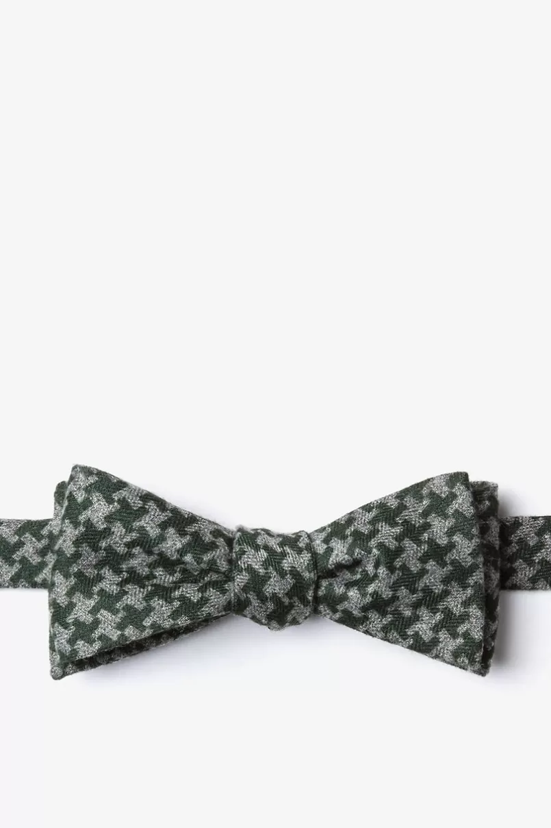 Ties Tempe Skinny Bow Tie Green Best