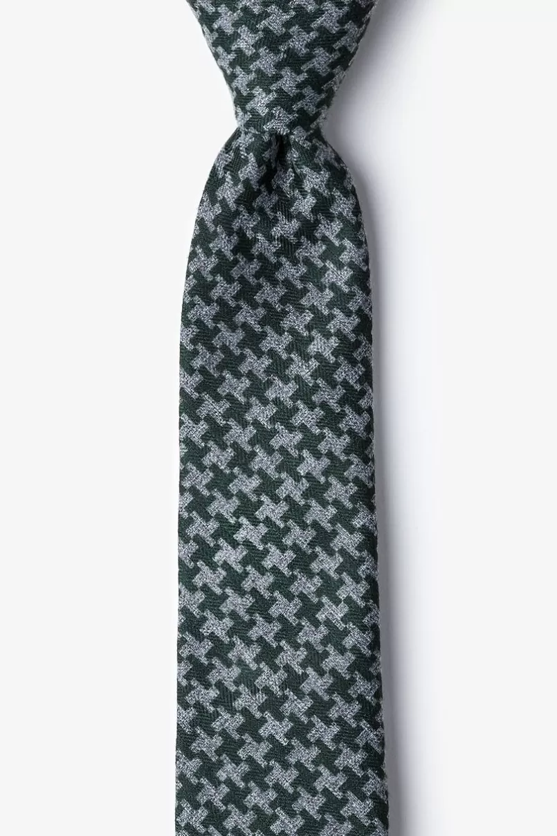 Ties Tempe Skinny Tie Green Cheap