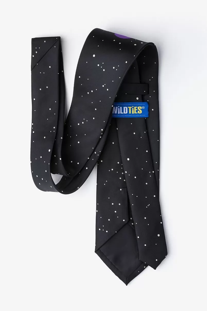 Ties The 8 Planets Black Tie Shop