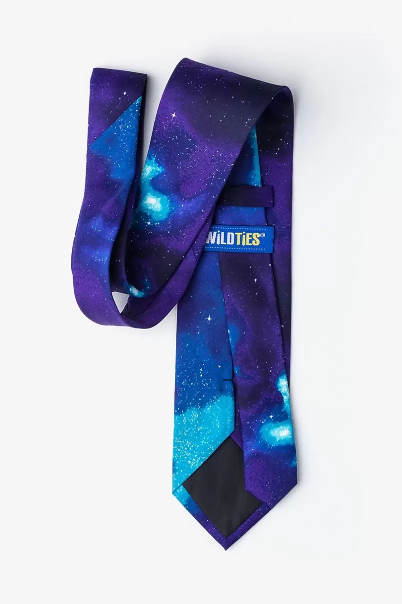 Ties The Cosmos Purple Extra Long Tie Best