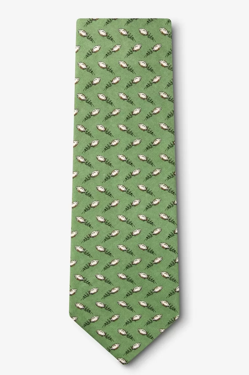 Ties The Perfect Spiral Green Extra Long Tie Flash Sale