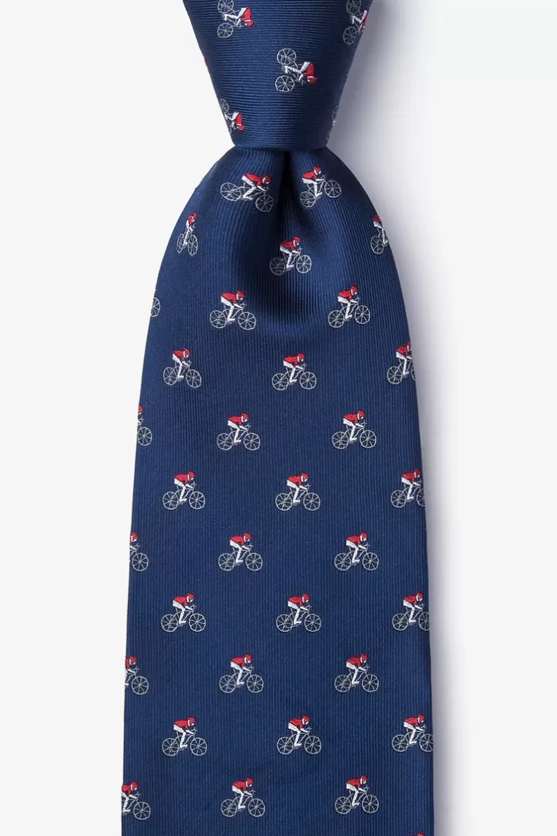 Ties The Spin Cycle Navy Blue Tie NavyBlue Shop