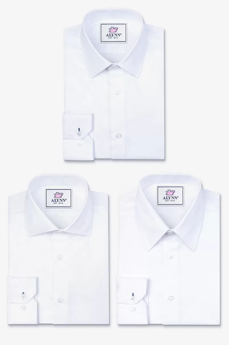 Ties The Ultimate Essentials White Shirt Pack Hot