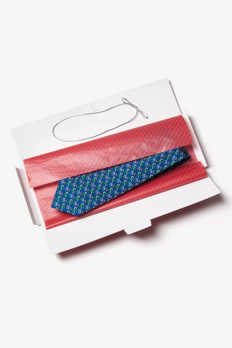 Ties .com Folding Gift Box Red Gift Box Clearance