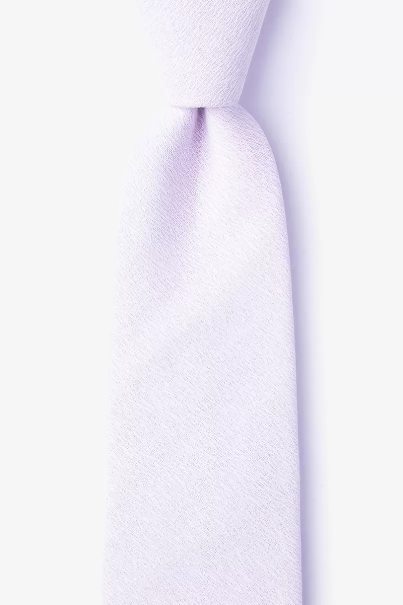 Ties Tiffin Lavender Extra Long Tie New