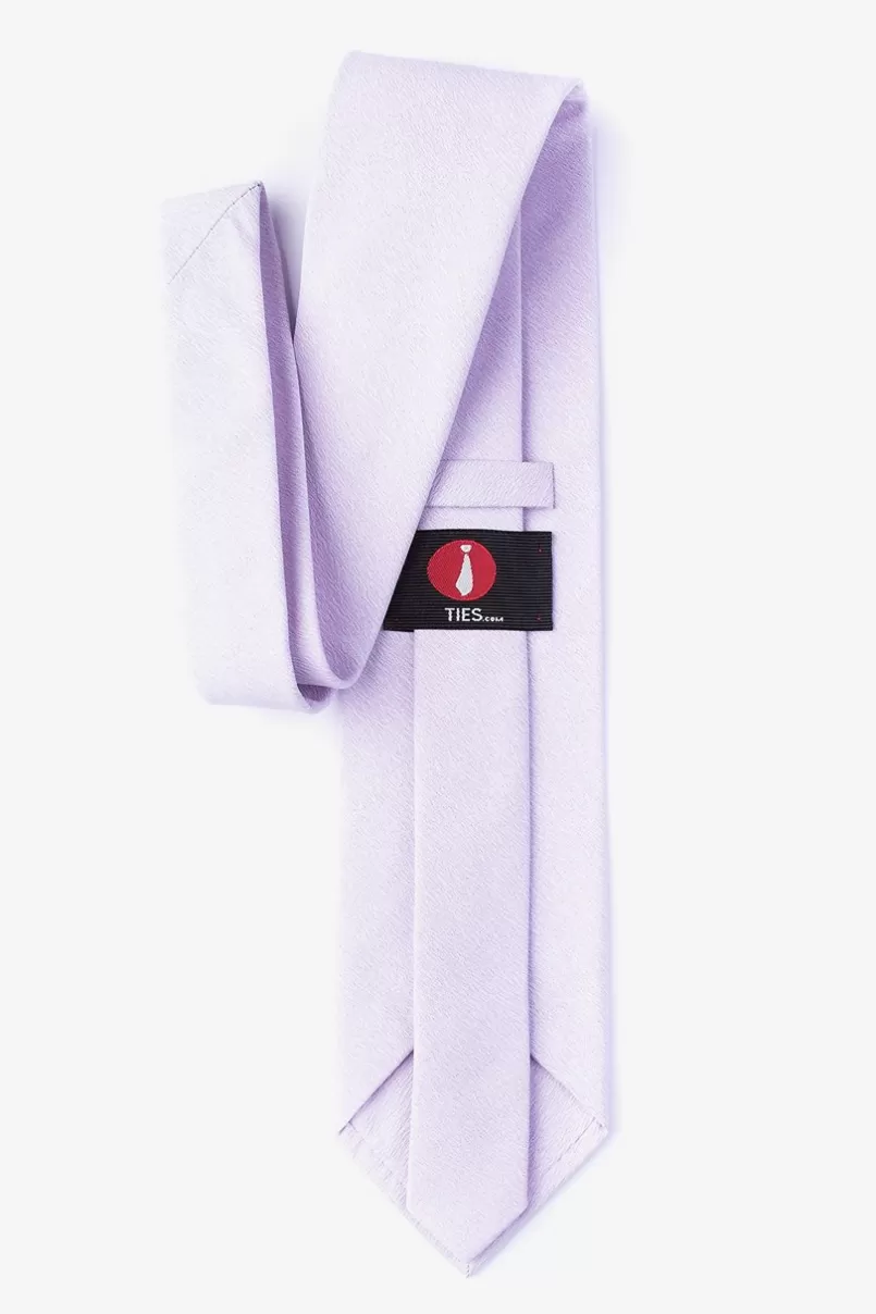 Ties Tiffin Lavender Extra Long Tie New