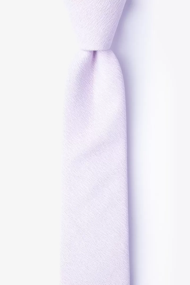 Ties Tiffin Lavender Skinny Tie Cheap