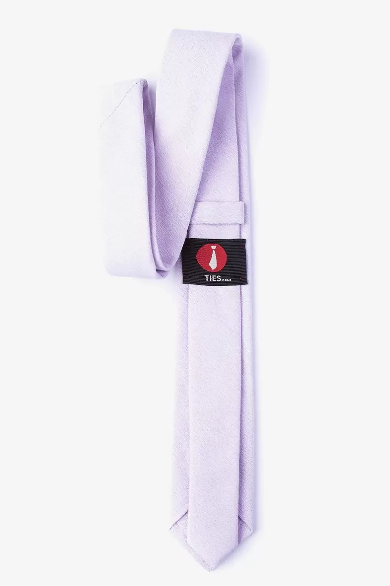 Ties Tiffin Lavender Skinny Tie Cheap