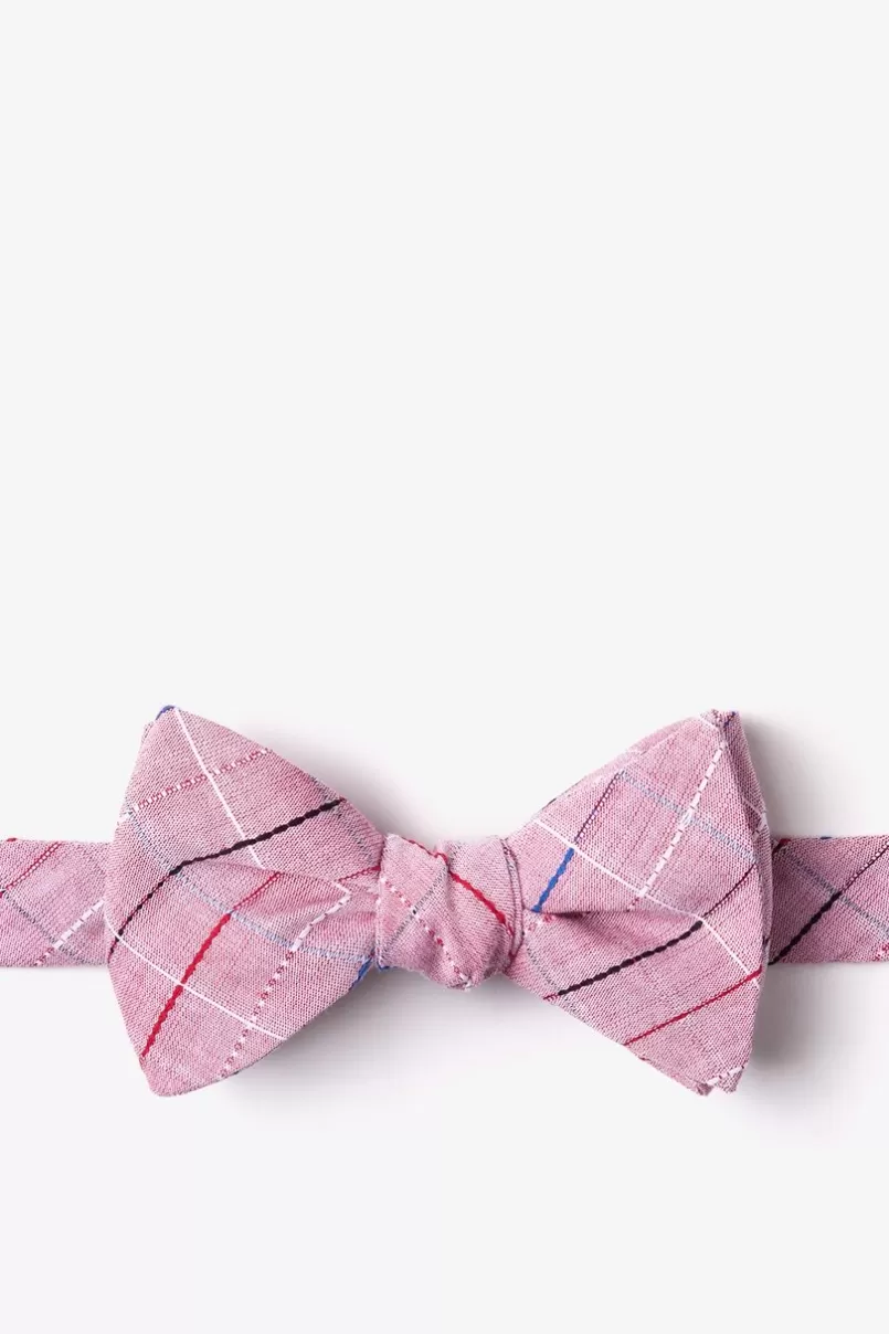 Ties Tom Self-Tie Bow Tie Red Discount