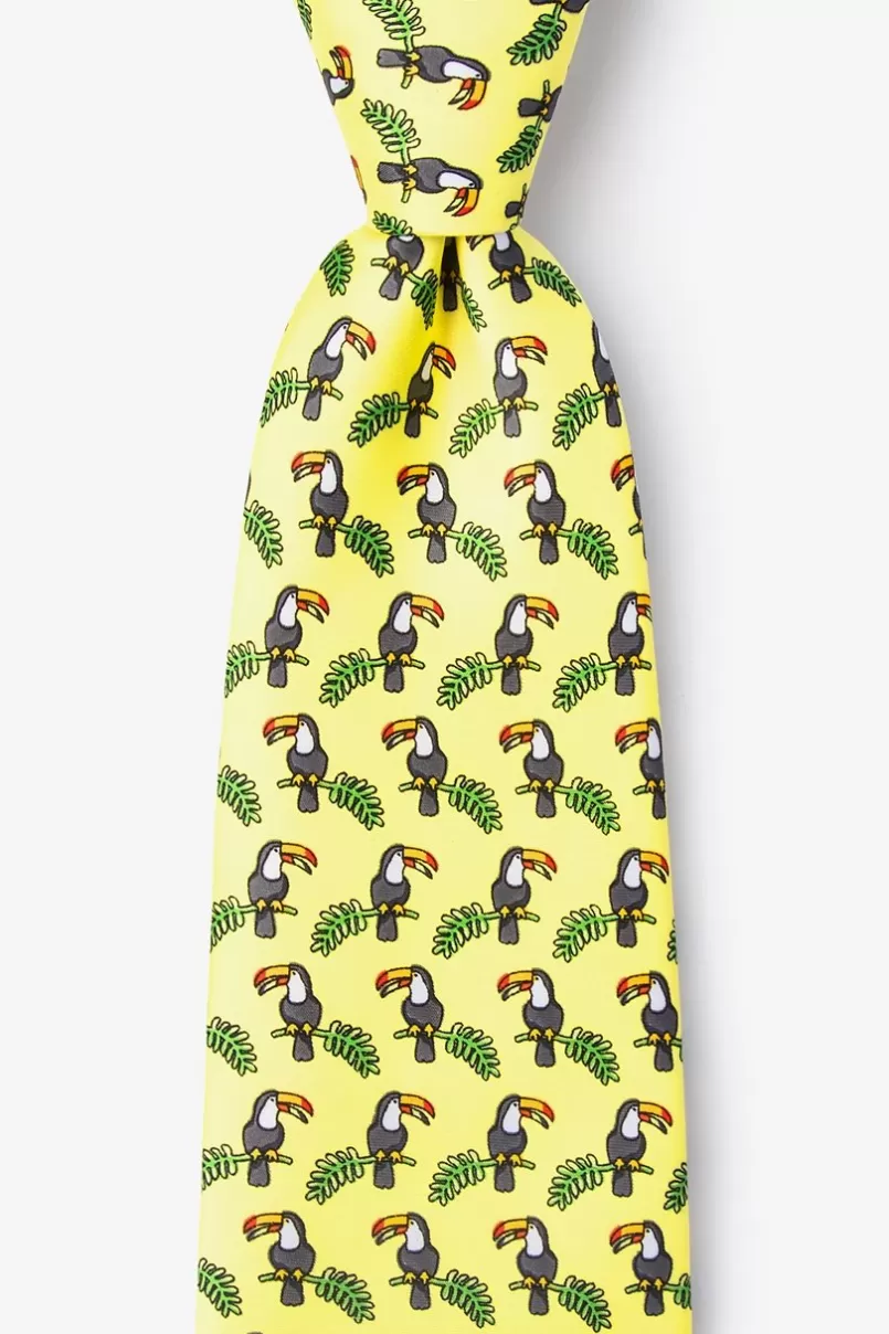 Ties Toucans Tie Yellow Sale