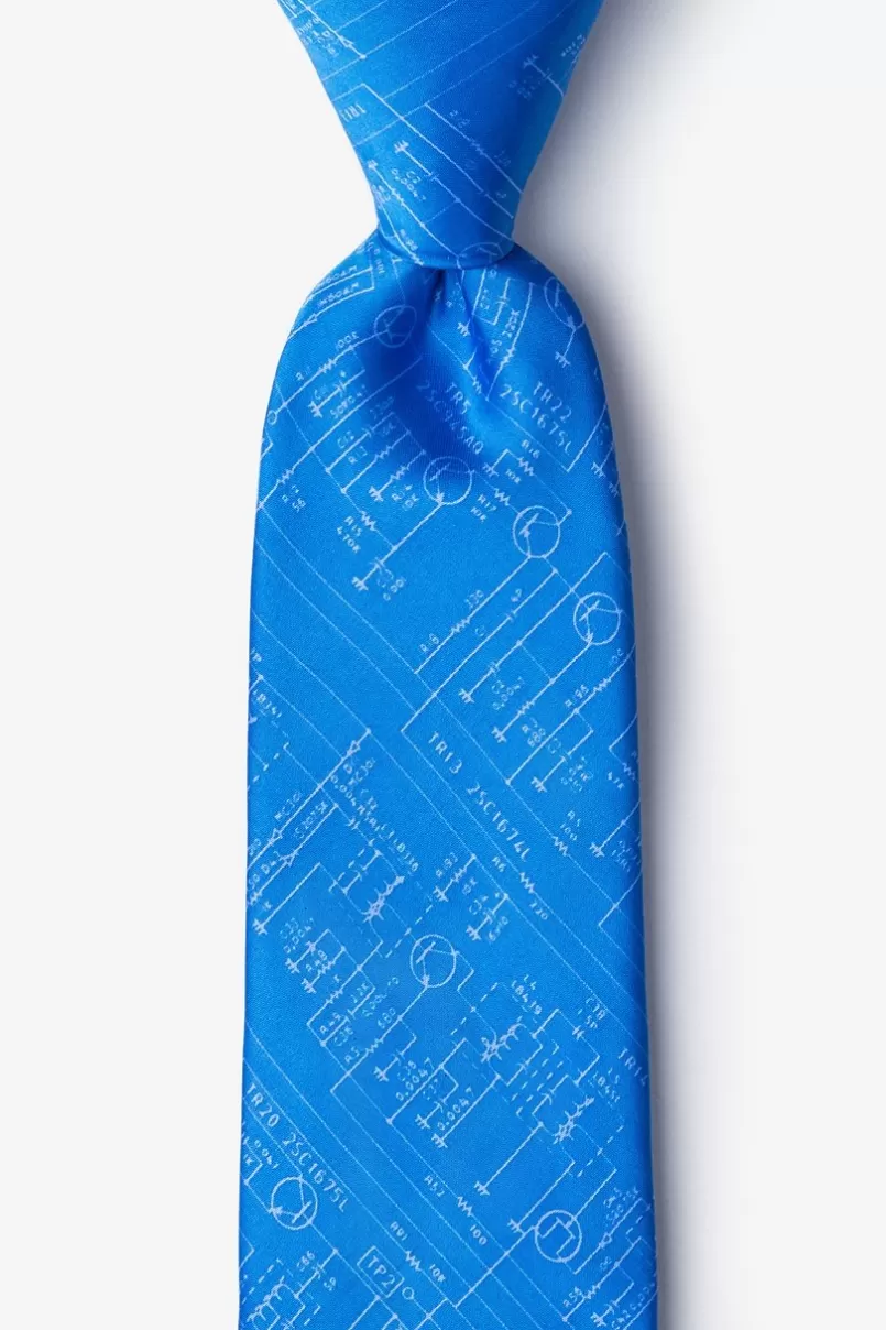 Ties Transistor Radio Schematics Tie Blue Online