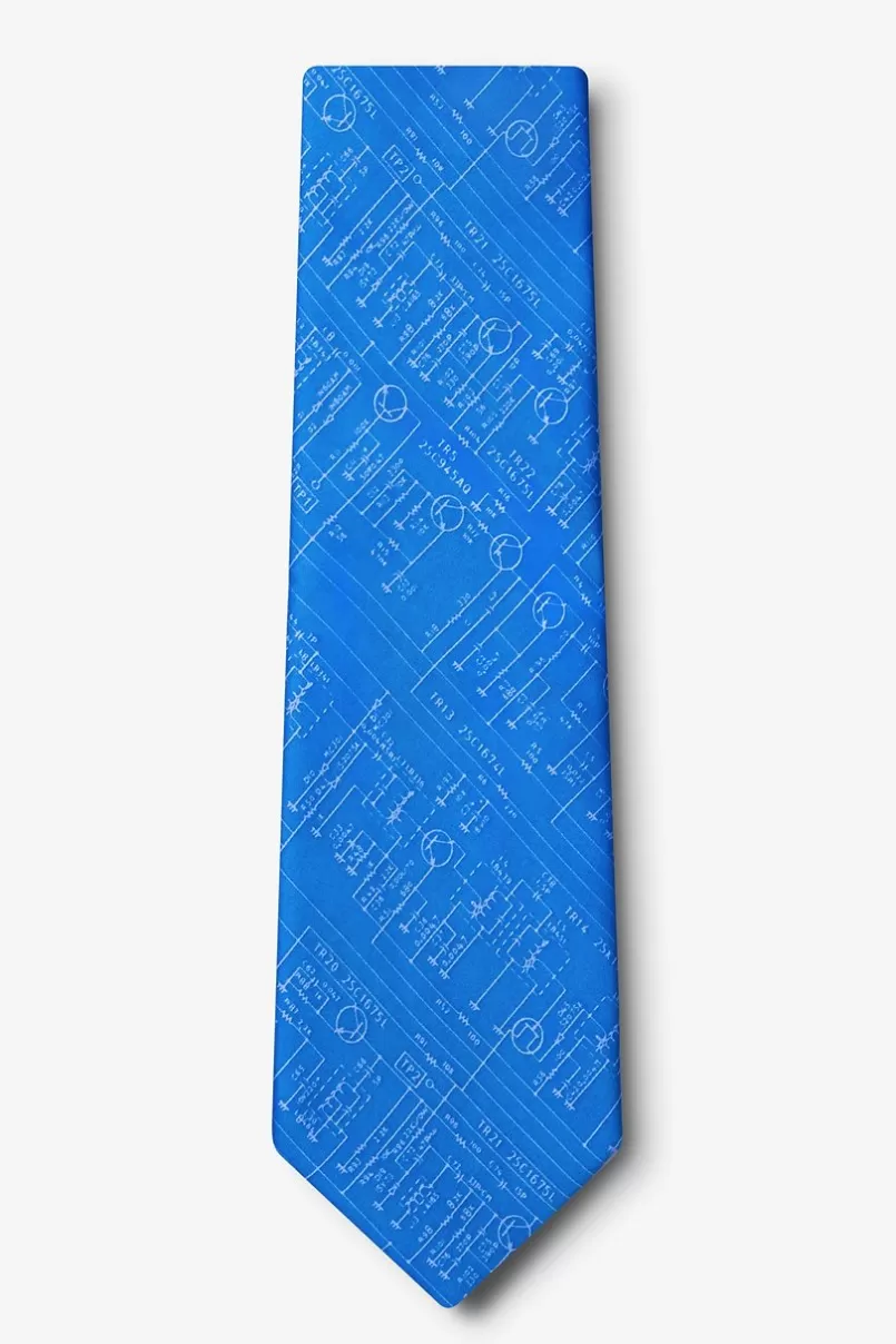 Ties Transistor Radio Schematics Tie Blue Online