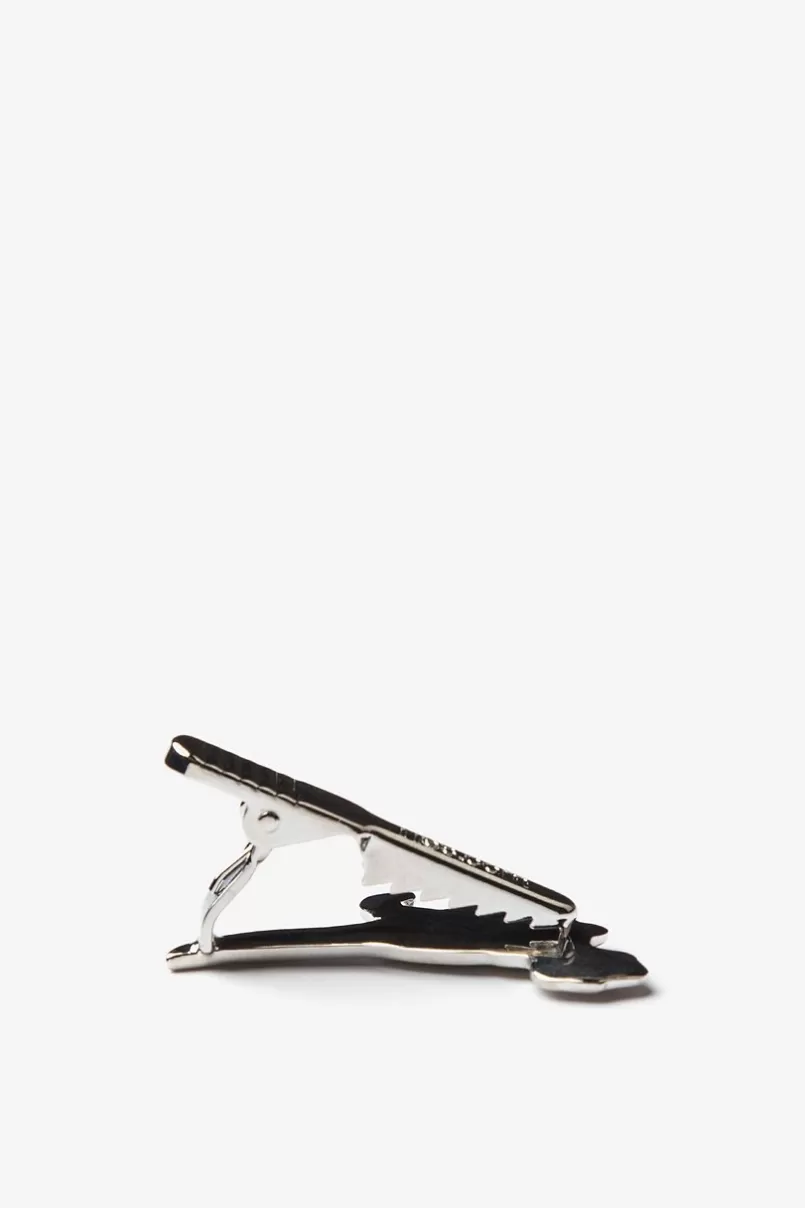 Ties T-Rex Silver Tie Bar Discount