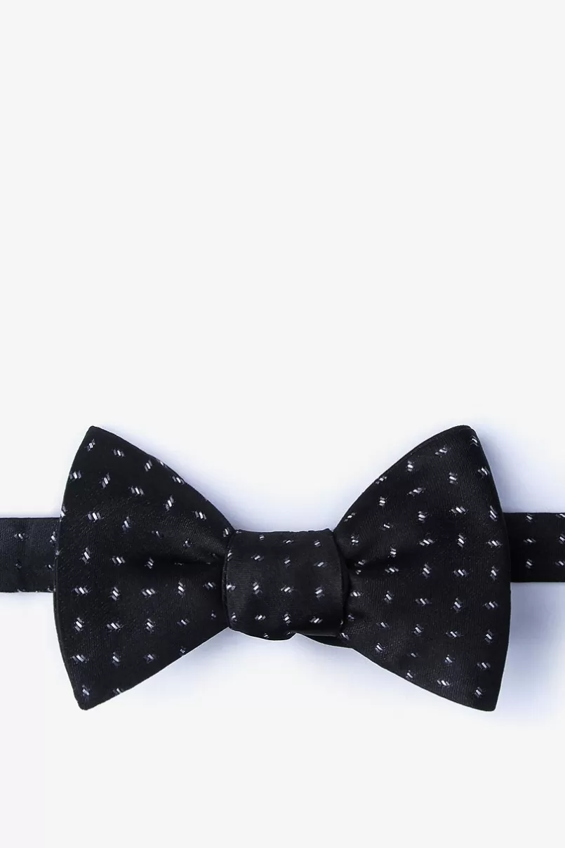 Ties Trinity Self-Tie Bow Tie Gray Discount