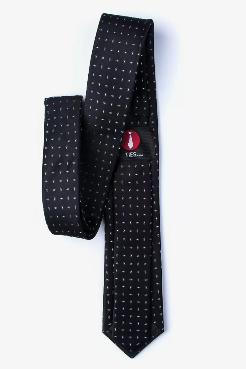 Ties Trinity Skinny Tie Gray Discount