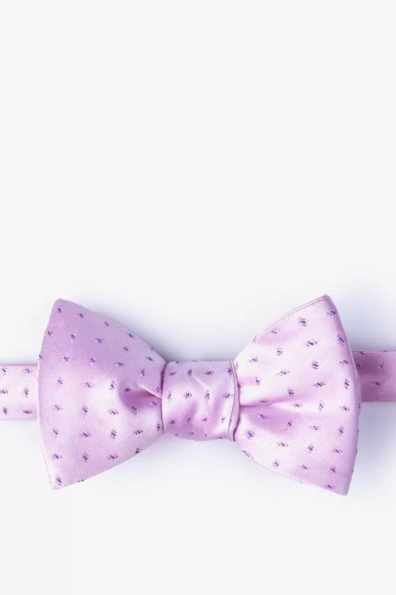 Ties Trinity Self-Tie Bow Tie Pink Cheap