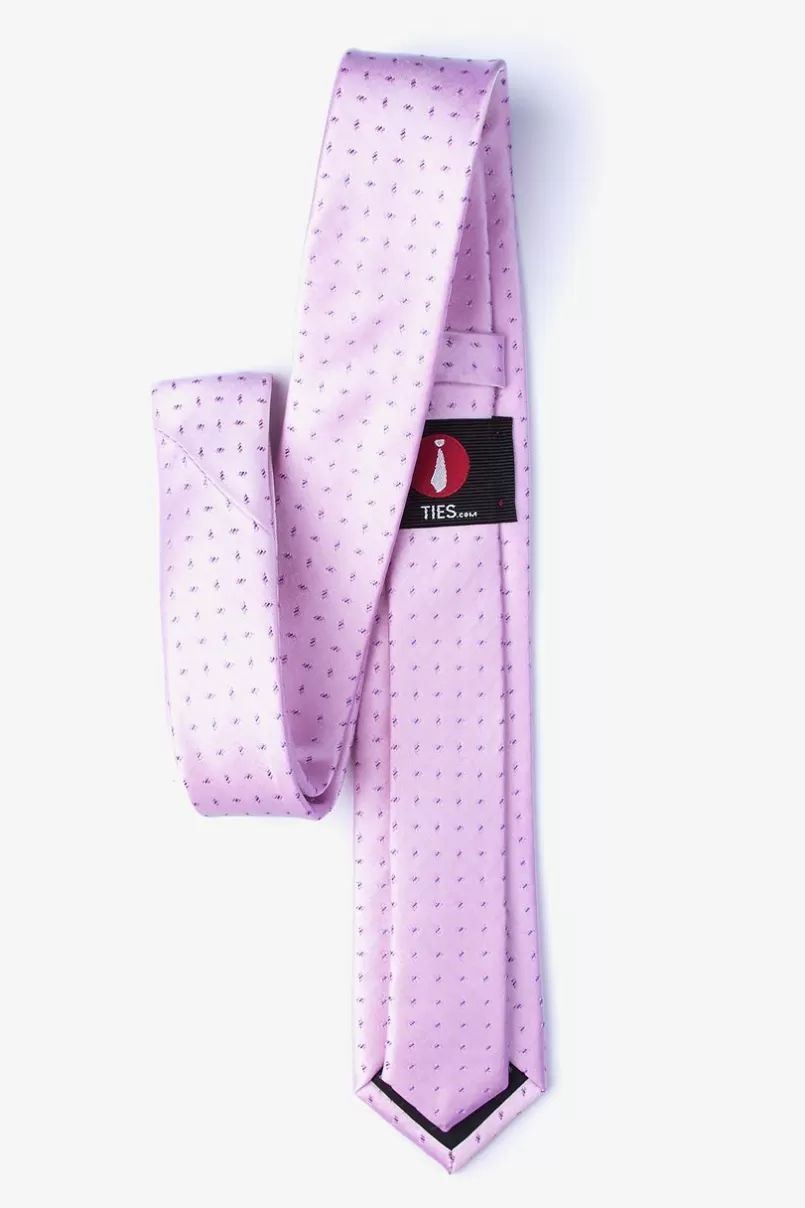 Ties Trinity Skinny Tie Pink Cheap