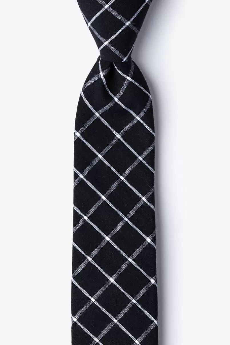 Ties Tucson Skinny Tie Black Store