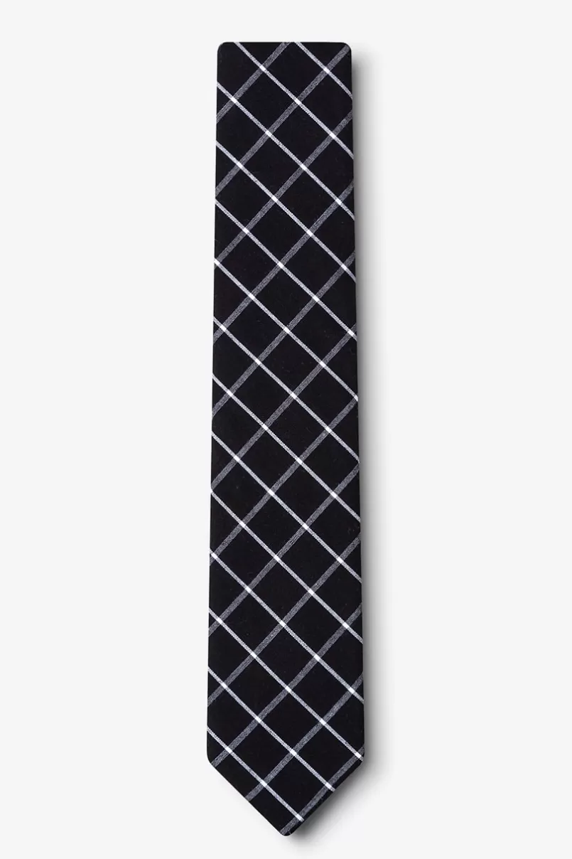 Ties Tucson Skinny Tie Black Store