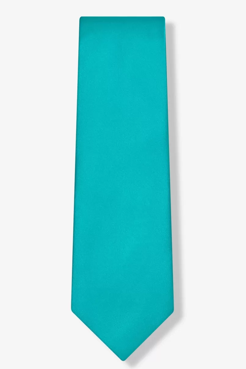 Ties Extra Long Tie Turquoise Outlet