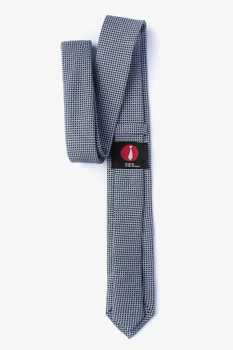 Ties Twin Navy Blue Skinny Tie Outlet