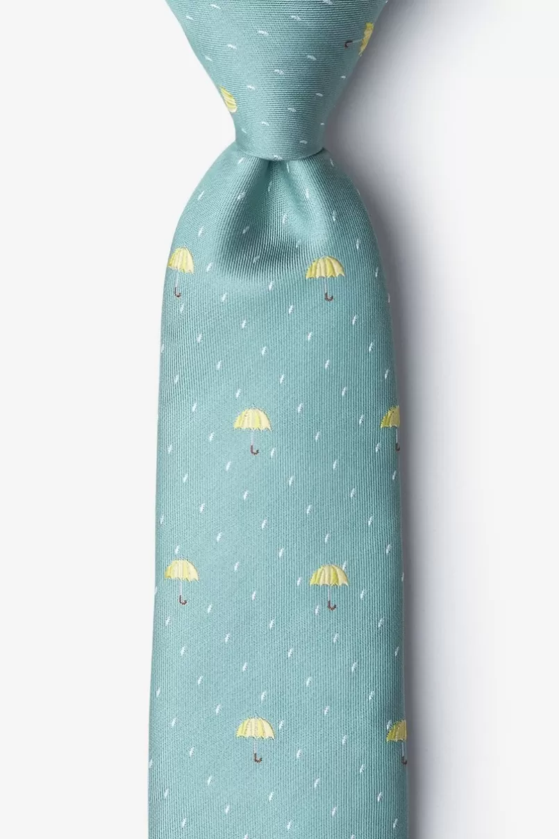 Ties Umbrellas Extra Long Tie Celadon Cheap