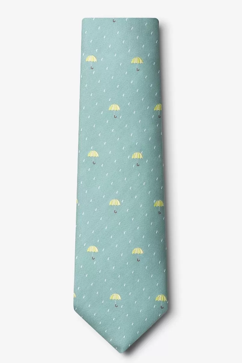 Ties Umbrellas Extra Long Tie Celadon Cheap