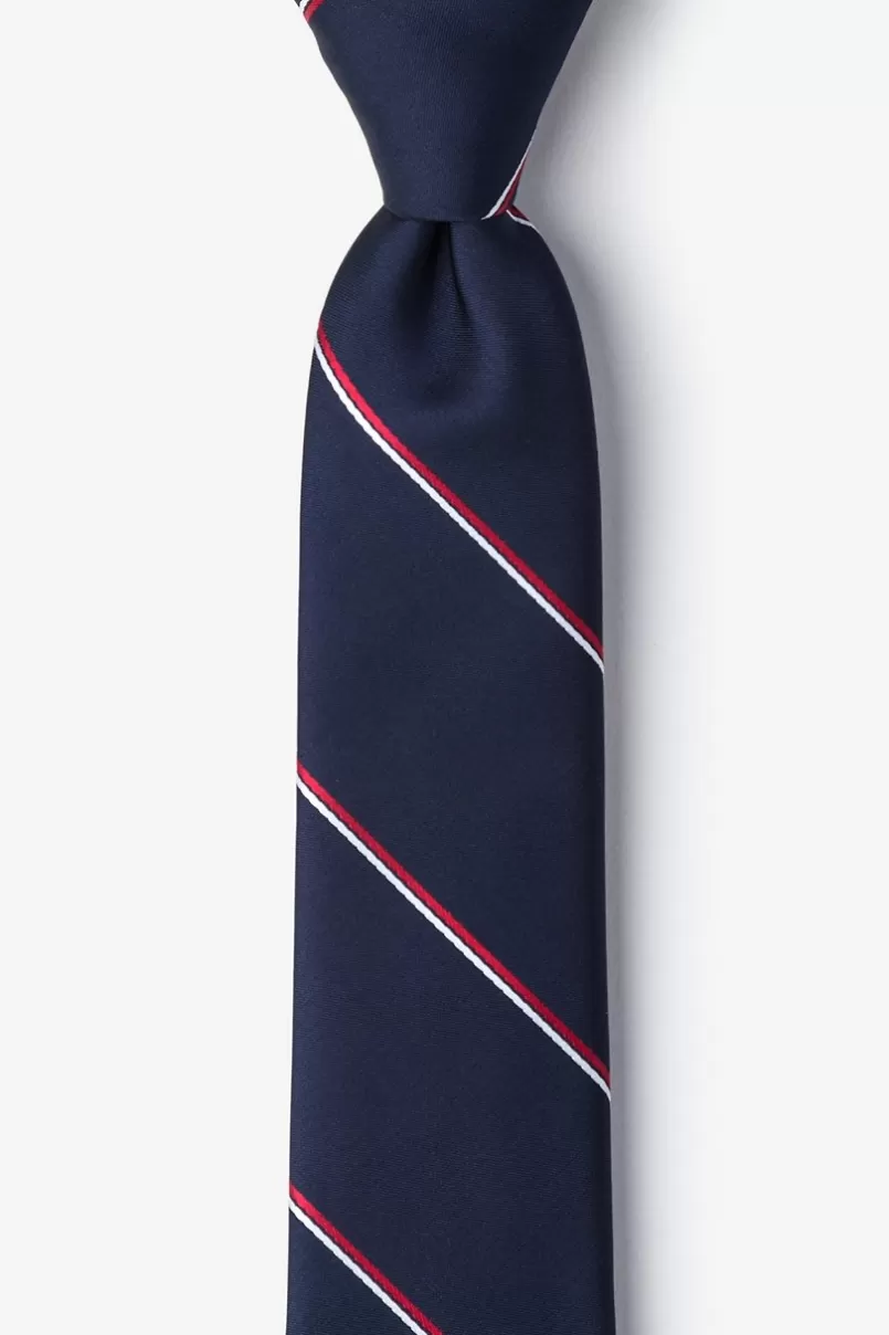 Ties Understated Patriot Navy Blue Skinny Tie Discount