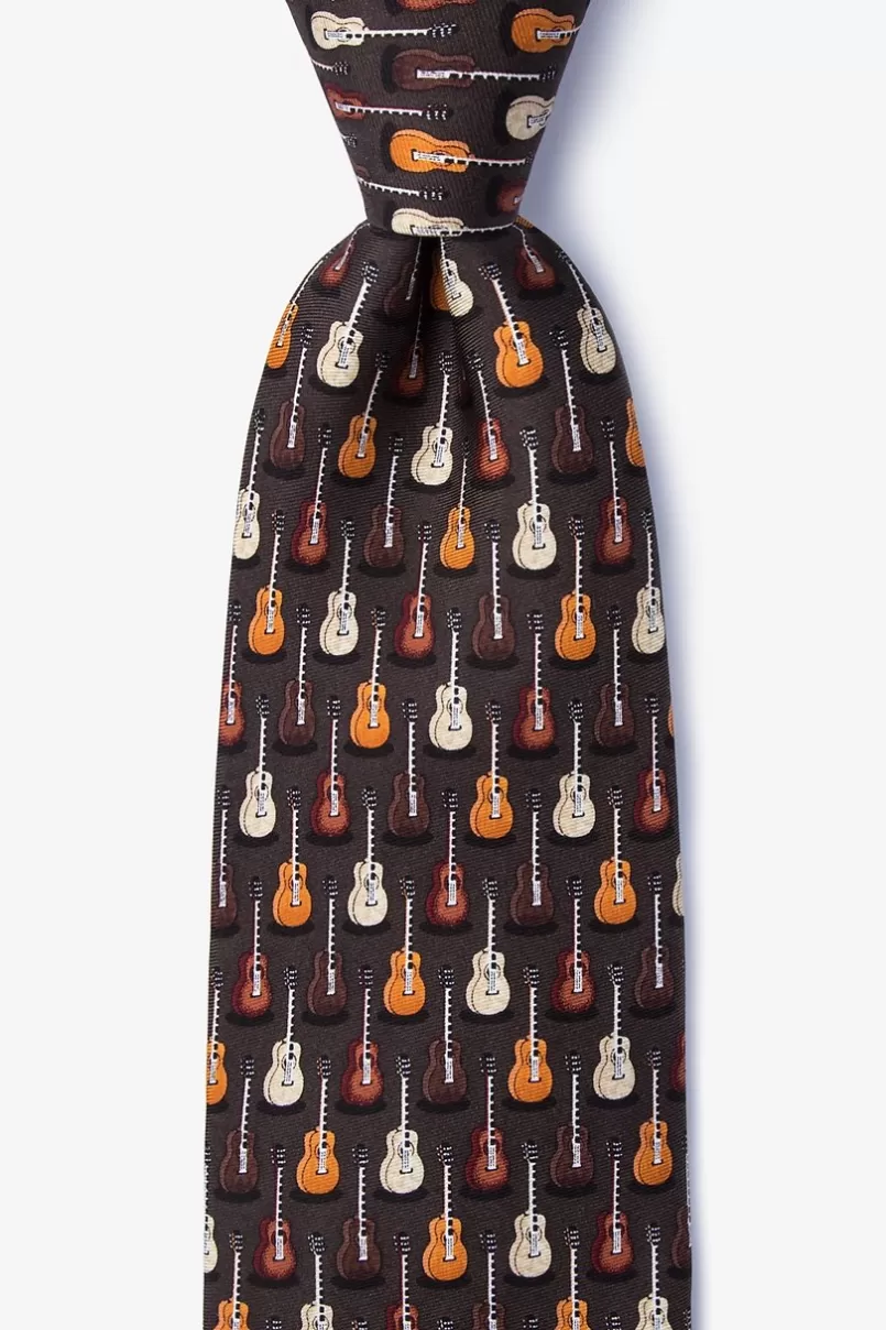 Ties Unplugged Brown Tie Best