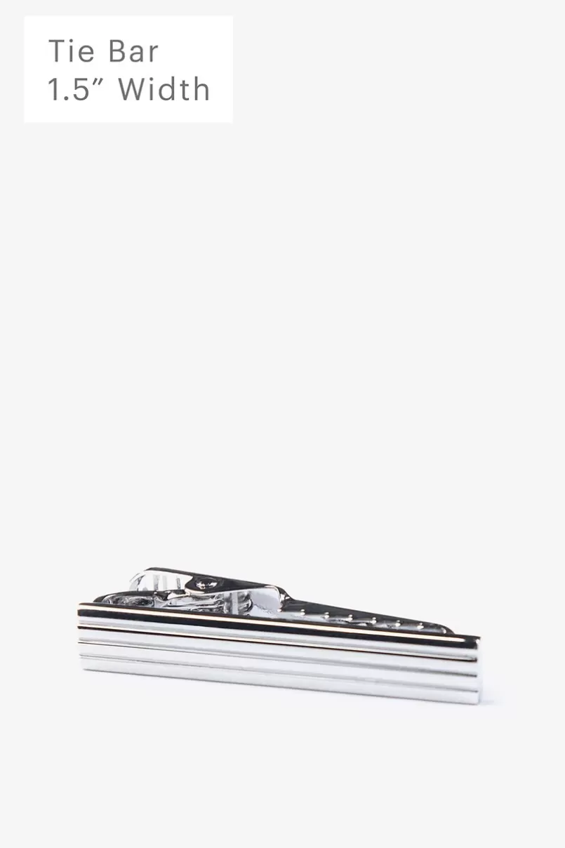 Ties Vice Silver Tie Bar Flash Sale