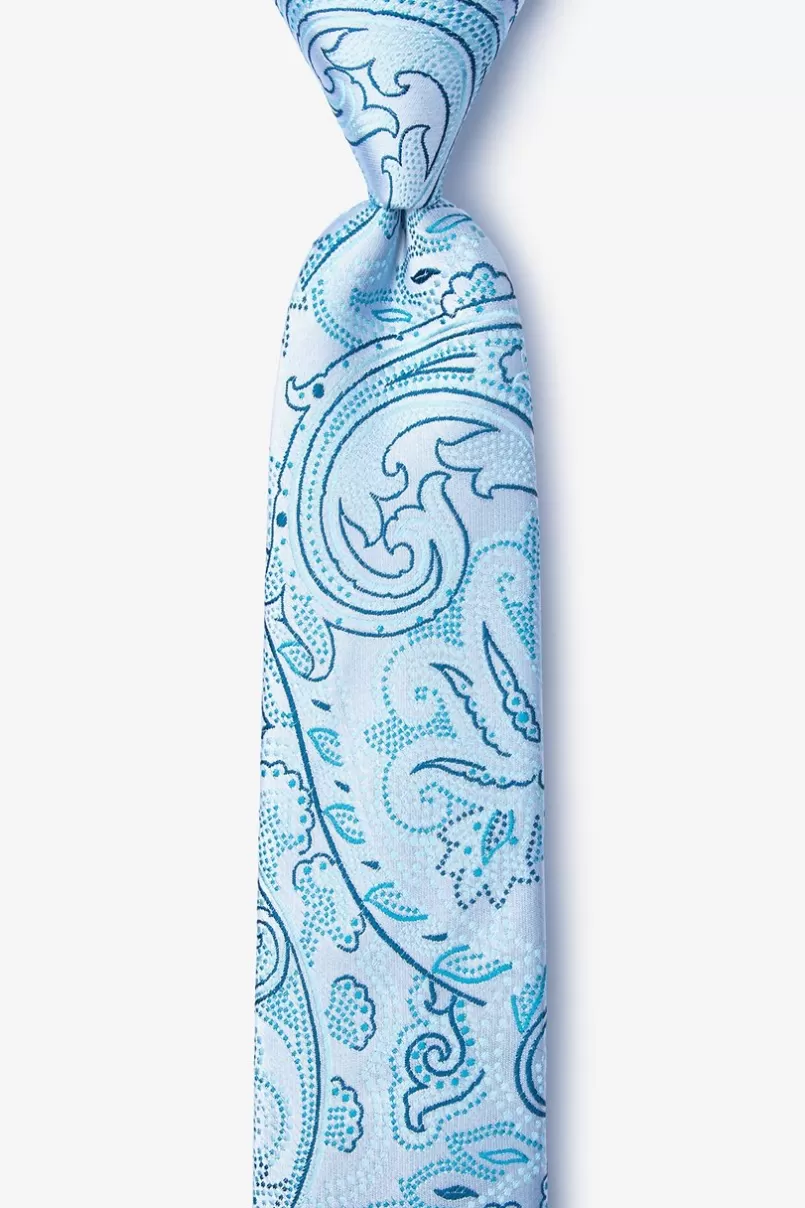 Ties Walker Turquoise Skinny Tie Sale