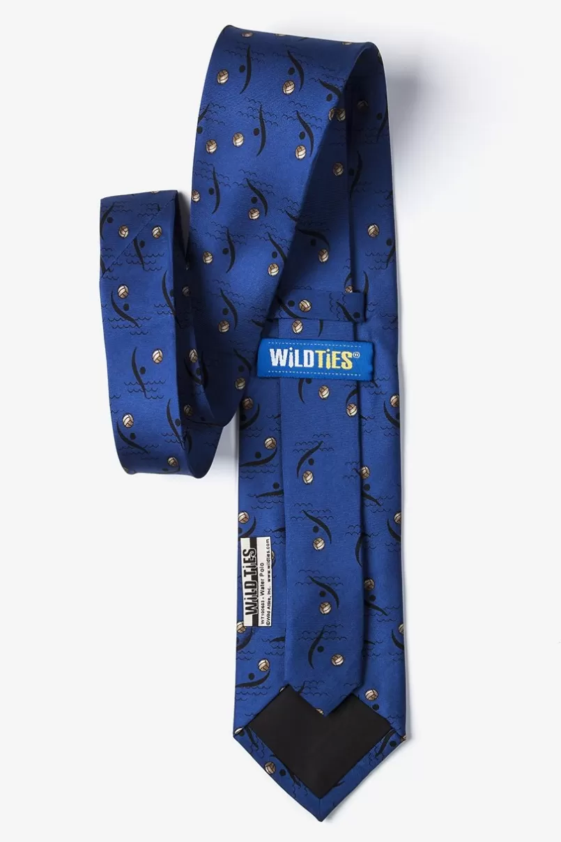 Ties Water Polo Blue Tie Store