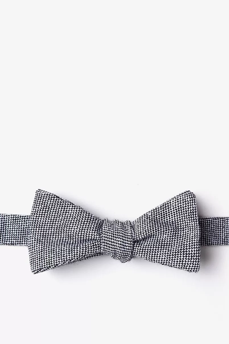 Ties Westminster Skinny Bow Tie Black Cheap