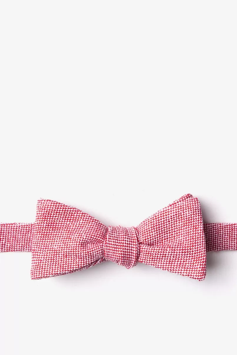 Ties Westminster Skinny Bow Tie Red Outlet