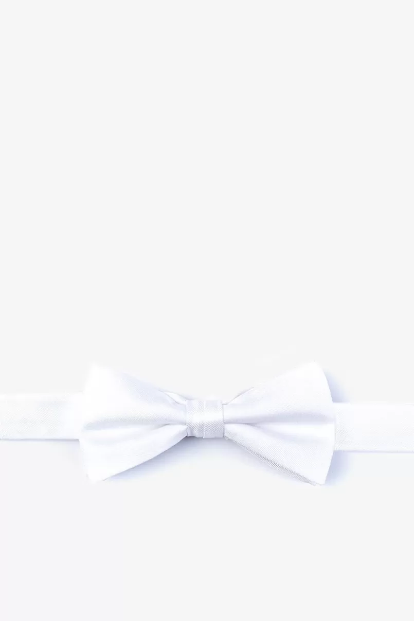 Ties Bow Tie For Boys White Cheap