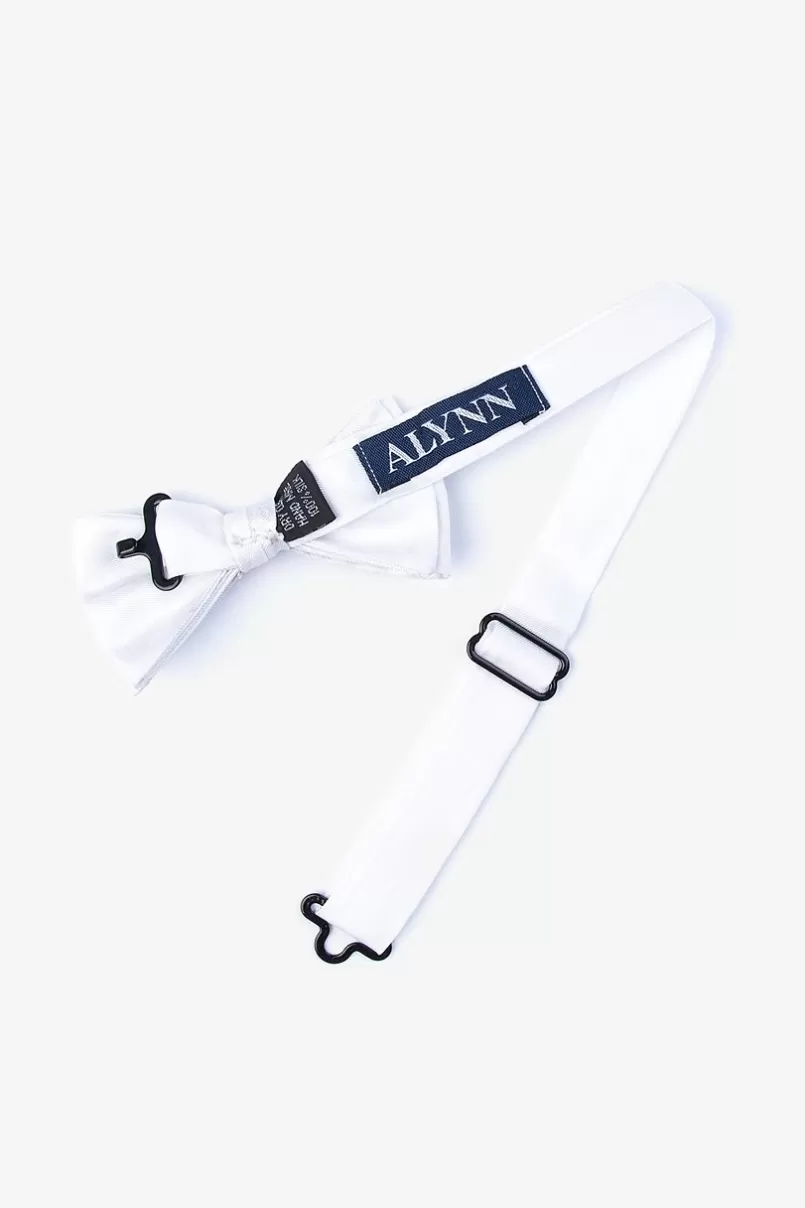 Ties Bow Tie For Boys White Cheap