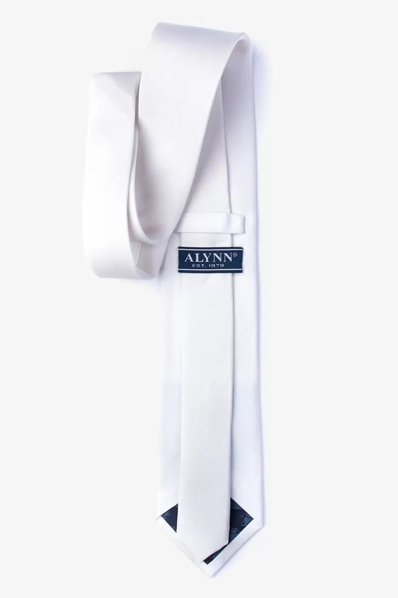 Ties Extra Long Tie White Outlet