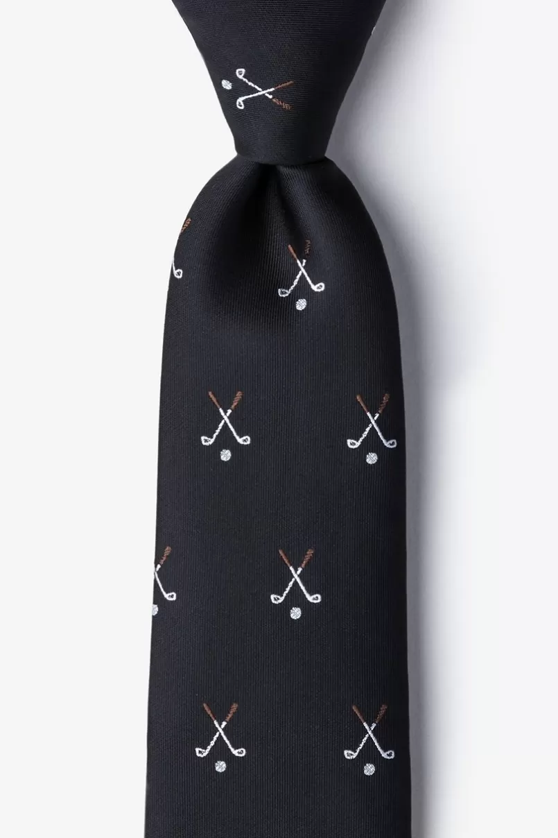 Ties Who's Your Caddy Black Tie Online