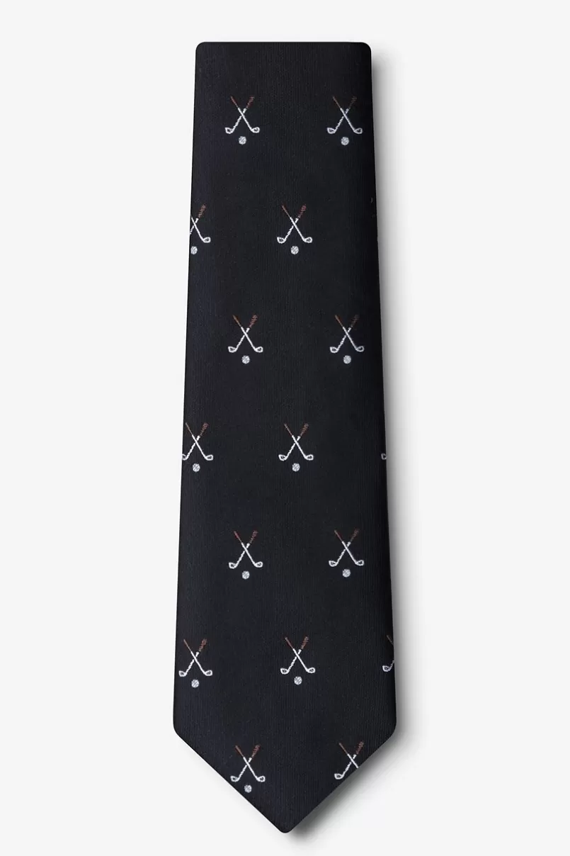 Ties Who's Your Caddy Black Tie Online