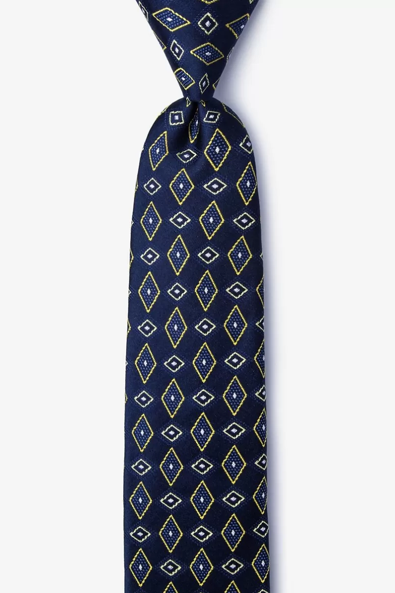 Ties Willow Skinny Tie Yellow Cheap