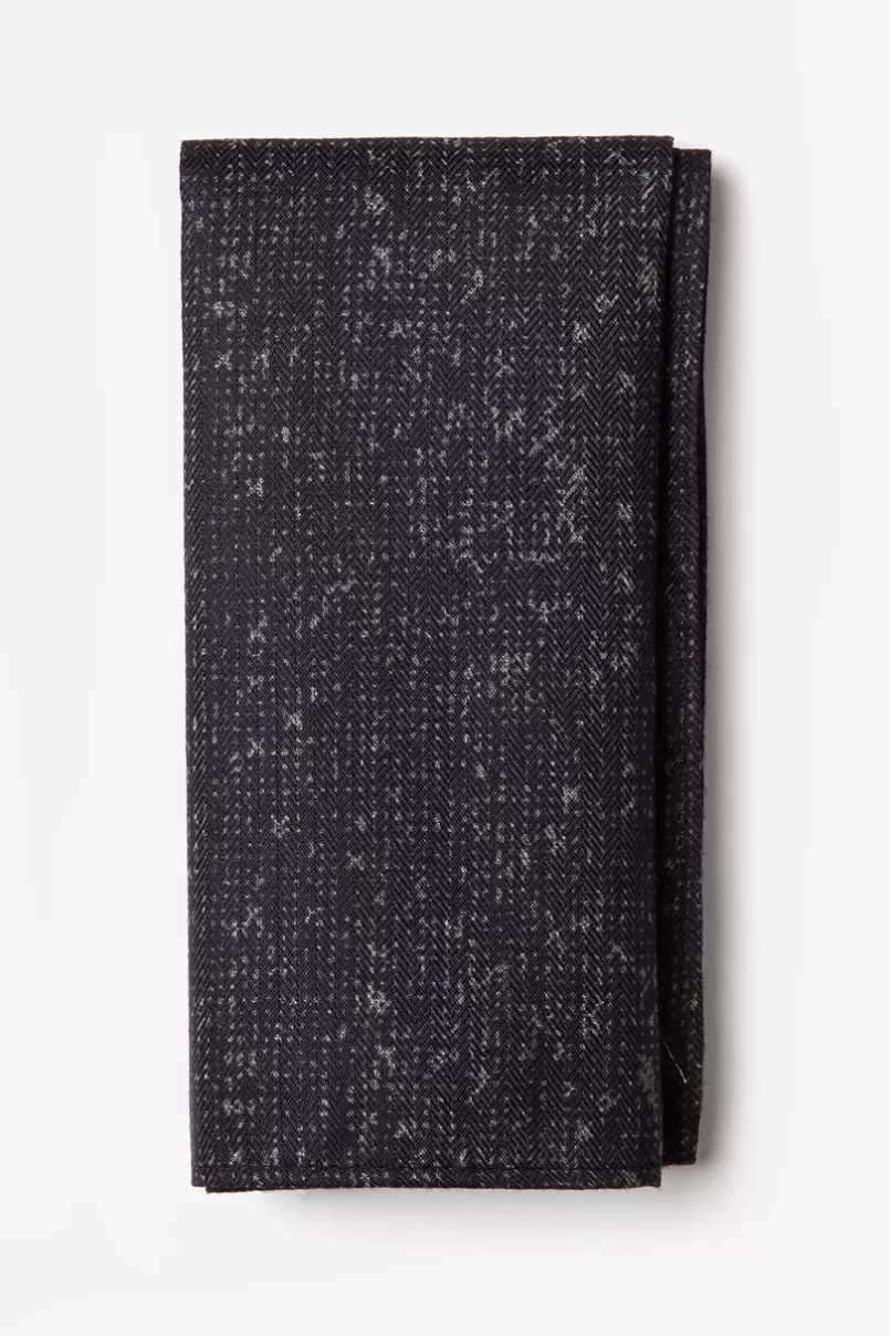 Ties Wilsonville Pocket Square Gray Clearance