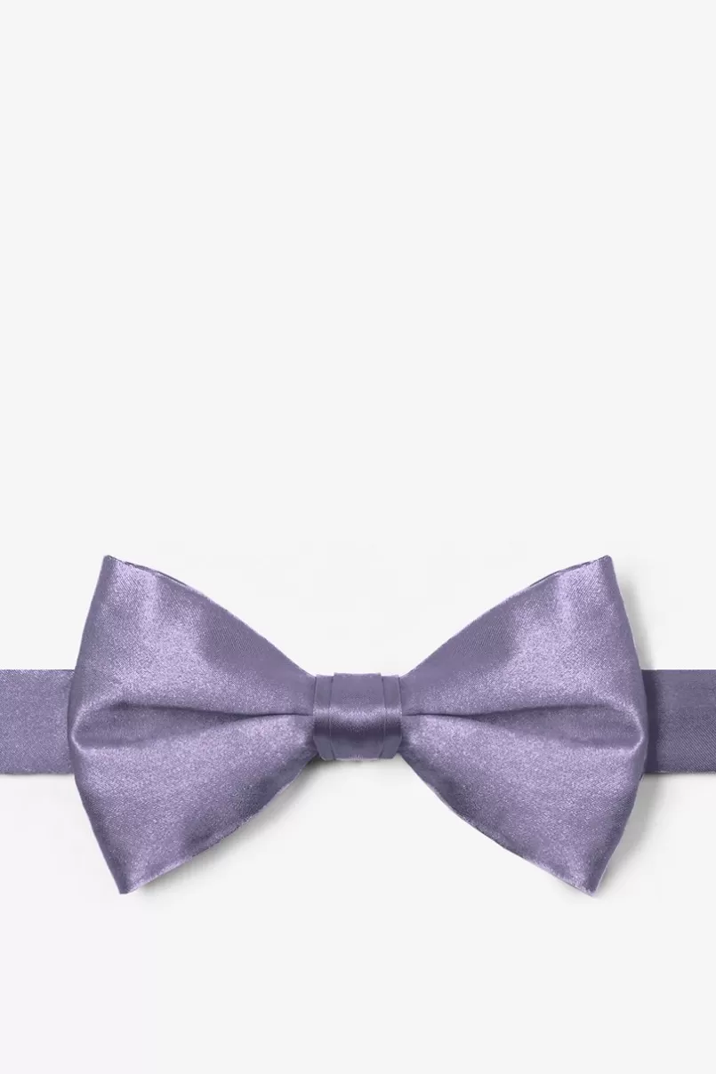 Ties Pre-Tied Bow Tie Wisteria Hot