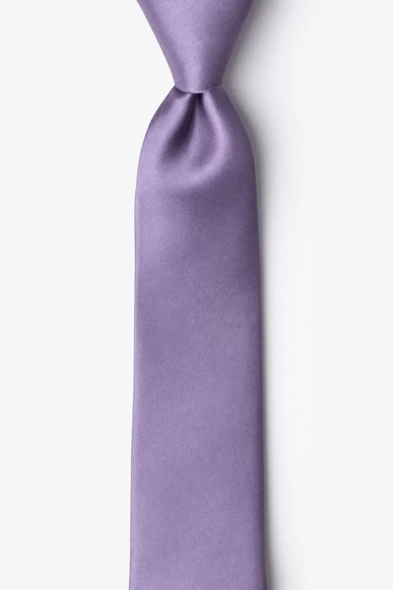 Ties Skinny Tie Wisteria Hot